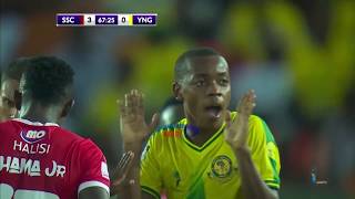 Simba vs Yanga 41 Highlights 2 magoli yote yamo  Nusu fainali ASFC 12072020 [upl. by Killian]