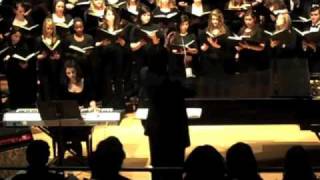 Richard Odom 2010  Chichester Psalms III  Psalm 131 Psalm 133 vs 1 by Leonard Bernstein [upl. by Blight282]