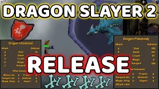 Dragon Slayer 2 Release  Runescape Moments [upl. by Moises355]