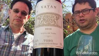 2016 Bodegas Ordonez Vatan Tinta de Toro Vallaester de Abajo Spanish Red Wine [upl. by Sillsby]