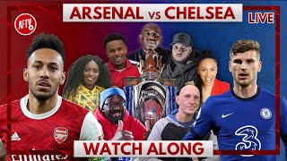 Arsenal vs Chelsea  Watch Along Live [upl. by Oivat]