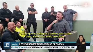 Lula e Bolsonaro concentram agenda de campanha no sudeste [upl. by Adnamahs109]