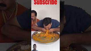 Indian chicken curry rice vs Pakistan curry rice biryani foodchallenge biryanirice [upl. by Edaj]