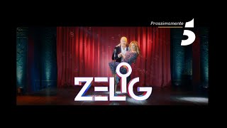 Zelig Prossimamente su Canale 5  Promo con Claudio Bisio e Vanessa Incontrada  Zelig [upl. by Attelahs]