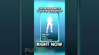 The Pull Up emote has returned to the Fortnite item shop fortnite itemshop [upl. by Lareena963]