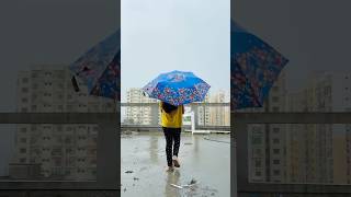 Bristi te ami rain short reels viralvideo youtubeshorts fyp trending shortvideoshortsfeed [upl. by Nisse]