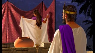 David and Bathsheba  The Great Temptation Biblical Stories Explained [upl. by Aerdnuahs]