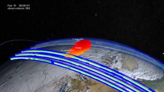 Chelyabinsk Meteor Dust Traveled Around The World  Video [upl. by Kittie698]