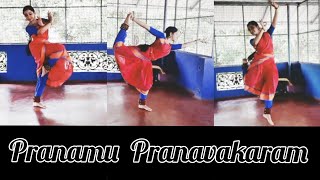 NATYAM  PRANAMU PRANAVAKARAM  SREELAKSHMI K RADHAKRISHNAN  KUCHIPUDI  SANDHYA RAJU CHOREOGRAPHY [upl. by Beedon]