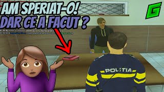 🌟 REBECA A AJUNS LA SECTIA DE POLITIE  CE A FACUT 🔴 SAMP GREENSTONE 🔴 [upl. by Anjanette169]