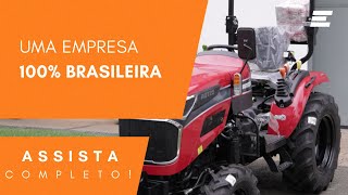 PRODUÇÃO PERSONALIZADA DE TRATORES  POR DENTRO DAS MARCAS AGRITECH [upl. by Anirdna715]