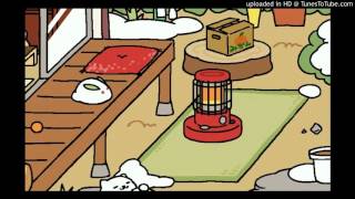 Neko Atsume BGM Winter Version 10 min ExtensionMusic box version ねこあつめ [upl. by Nibor]