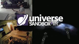 Universe Sandbox ² VR  Gameplay Trailer [upl. by Ahsiuqal]