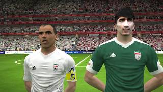 Iran national anthem PES 2017 [upl. by Ellehsal]