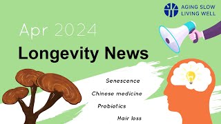 Reishi and hair loss probitics extend lifespan New release from science longevity aging [upl. by Perloff793]