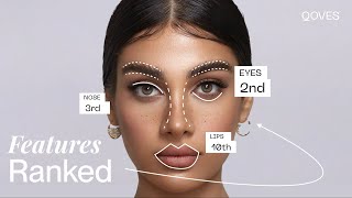 The Top 10 Facial Features For An Attractive Face [upl. by Harness753]