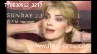 Natasha Richardson talking about her roleTony awards 1998 [upl. by Blynn]