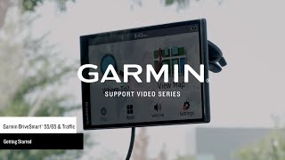 Garmin Support  Garmin DriveSmart™ 5565 amp Traffic  Getting Started [upl. by Urania396]