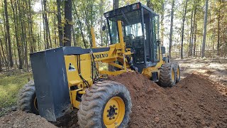 Installing The Culvert Pipe And Finishing The Road [upl. by Neenaej]