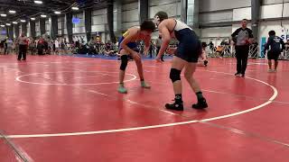 2024 NHSCA Nationals Jordan Crouch Sophomore 160 [upl. by Nauqas978]