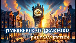 NEW Fantasy Fiction Story  Timekeeper of Gearford [upl. by Eiramave]