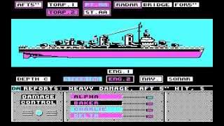 Destroyer 1987Epyx [upl. by Ylen]