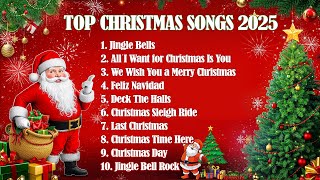 Ultimate Christmas Playlist 🎄 Christmas Holiday Songs Medley 🎅 Featuring Mariah Carey Justin Bieber [upl. by Ahsiken]