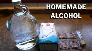 How to make Alcohol at Home Ethanol [upl. by Ydissac]