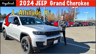 2024 Jeep Grand Cherokee L Altitude X [upl. by Lemrahs123]