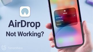 AirDrop Not Working on iPhone 6 Methods to Fix It [upl. by Durrej769]