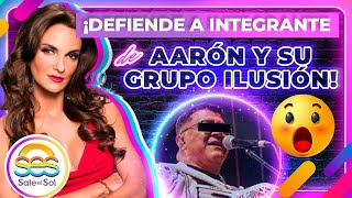 Mariana Seoane DEFIENDE INOCENCIA del vocalista de Aarón y su Grupo Ilusión por acusaciones de abuso [upl. by Dugaid]