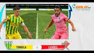 DIRETO  Tondela vs Leixões [upl. by Ocirema]