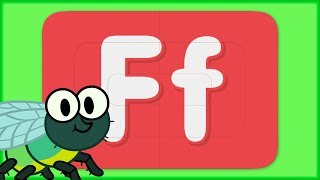 Letter F  Turn amp Learn the Alphabet For Kids [upl. by Adnahcal]