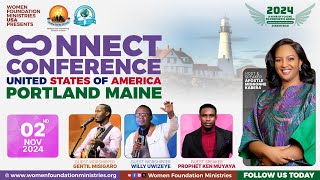 Connect Conference  Portland Maine  Day 2 Gala Dinner  with Apostle Mignonne Kabera [upl. by Malory]