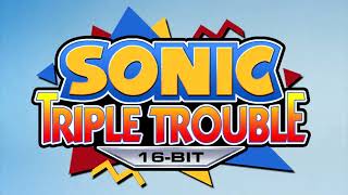 Atomic Destroyer Zone Act 2  Sonic Triple Trouble 16Bit OST [upl. by Tekla]