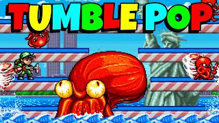 TUMBLE POP ARCADE 1991 GAME REQUEST [upl. by Crooks]