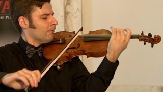 Ysaye Sonata No 1 Nikolay Grabovskiy [upl. by Merce605]