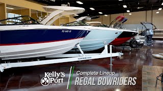 Considering A Bowrider Walkthrough Regal Boats ENTIRE Lineup of 2228 Bowriders [upl. by Philine]