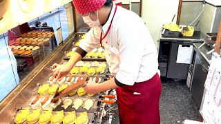 【横浜極厚たい焼き】１日1500匹売れる！横浜を代表する大繁盛たい焼き店に密着！たい焼き ＃たい焼き屋 ＃たい焼き屋台 ＃グルメ ＃スイーツ ＃くりこ庵 [upl. by Javier]