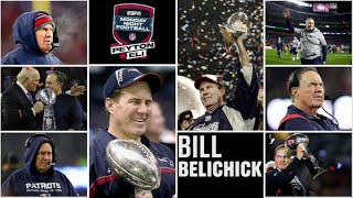 Bil Belichick is BACK  with a surprise guest  MNF ManningCast [upl. by Aicenek514]