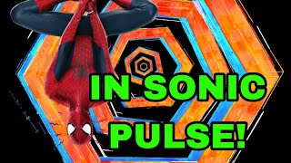 How to make a Accurate SpiderMan in Roblox Sonic Pulse RP Cut out from GTAG vid [upl. by Sorensen]