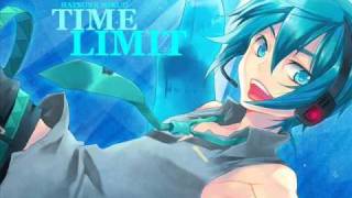 【MIKUO】 Time Limit 【初音ミクオ】 [upl. by Lettie]