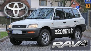 Złomnik Toyota RAV4 kończy w tym roku 25 lat [upl. by Ethelbert]