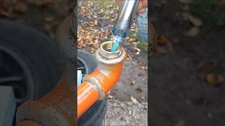 Remember this plumbing hack How to connect a PPR pipe to a metal one without a coupling diy tips [upl. by Michel667]