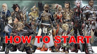 Pathfinder 1E How to Get Started [upl. by Meil54]