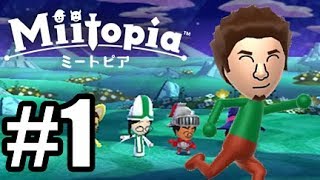 Miitopia Nintendo 3DS  1  Its FACE OFF [upl. by Dorion306]