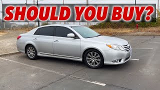 Should You Buy A 20112012 Toyota Avalon [upl. by Niddala]