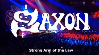 Saxon  Strong Arm of the Law Live Hamburg 2024 [upl. by Lytsyrk]