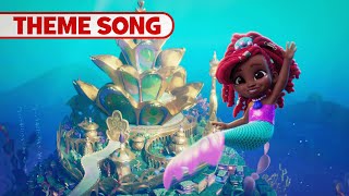 Disney Jr’s Ariel Theme Song 🎶🧜🏾‍♀️  NEW SHOW  The Little Mermaid  disneyjr [upl. by Nerrual515]