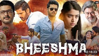 BHEESHMA new blockbuster movie in south movie Hindi dubbed full movie 2024 new movie [upl. by Ranson]